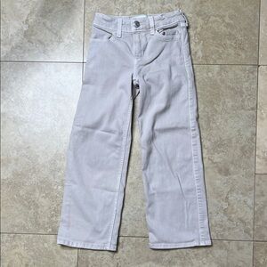 Abercrombie & Fitch Kids Light Gray Jeans